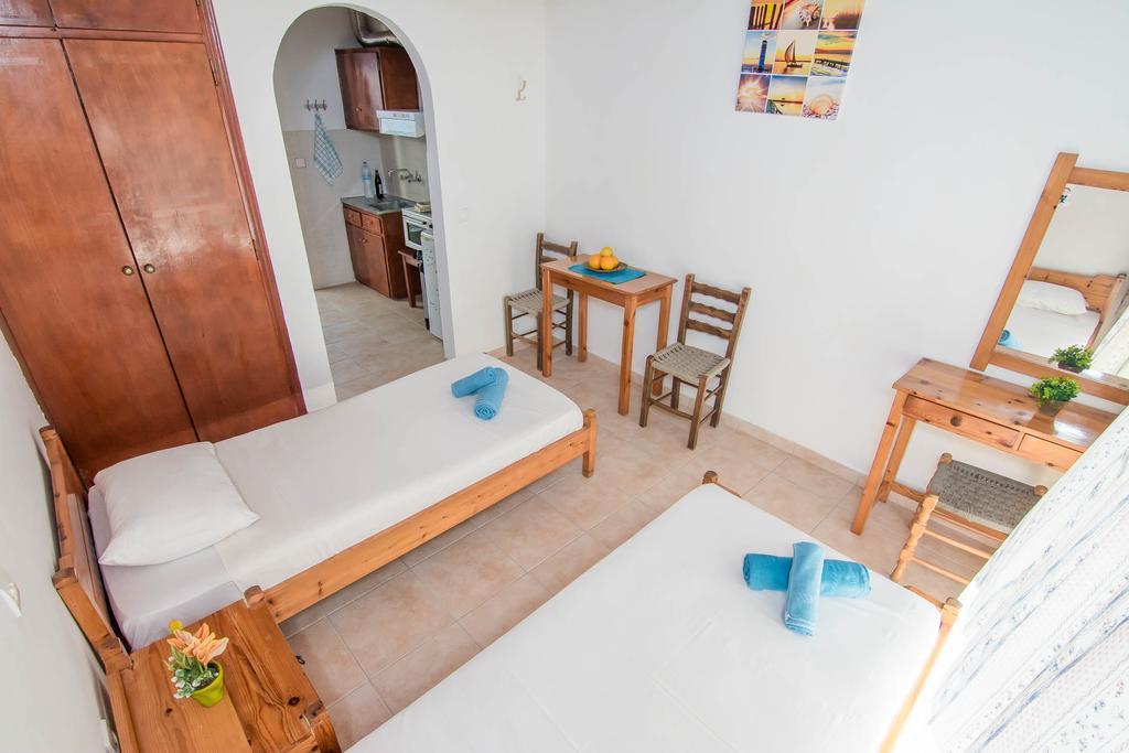 Spiti Kritikos Apartment Benitses  Luaran gambar